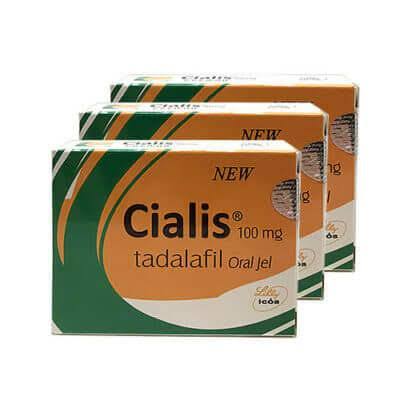 Cialis 100 mg Jel 3 kutu 21 kullanımlık 